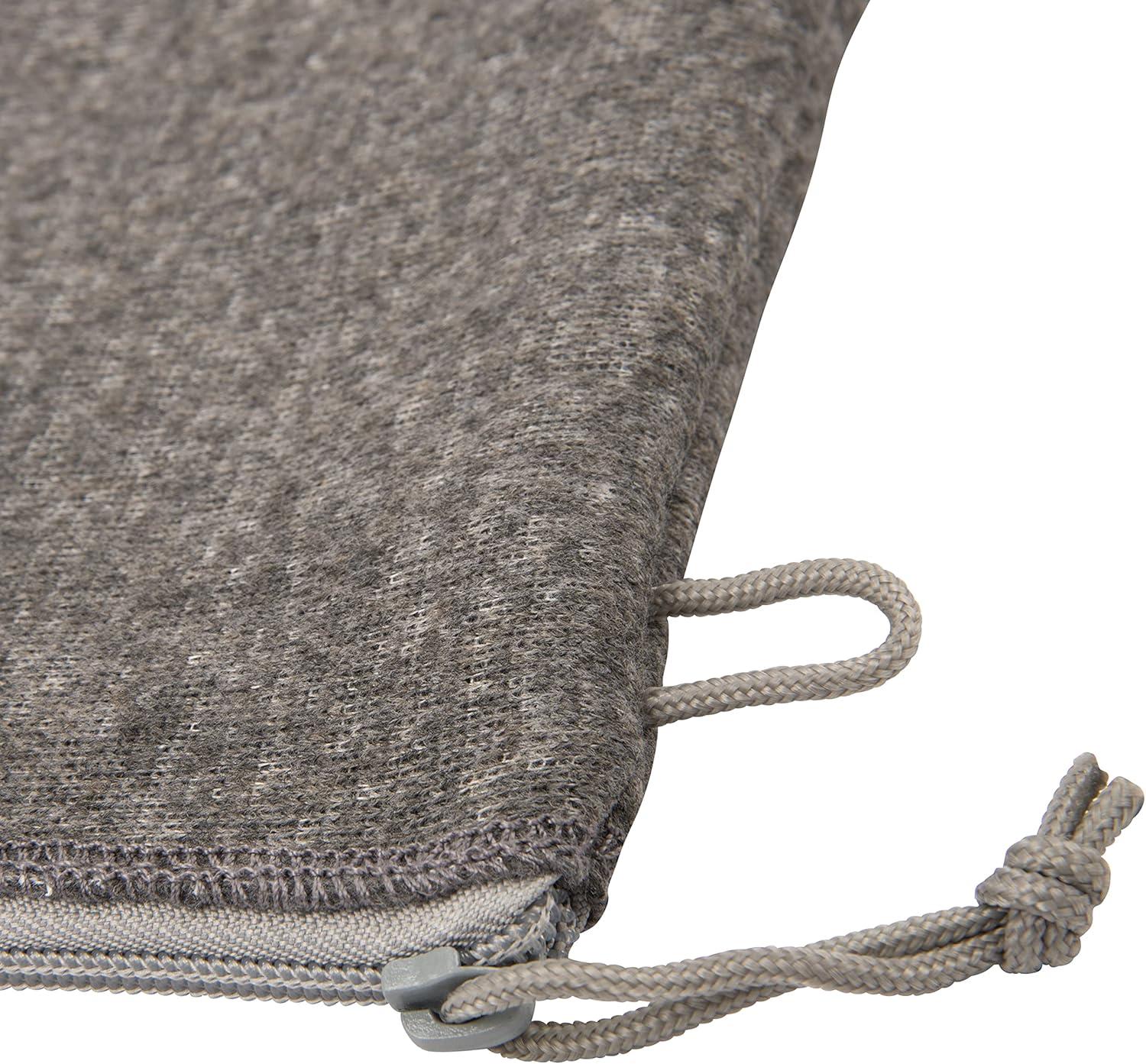 image:imageAllen Company Lockable Handgun Storage Pouch with Writeable ID LabelGray