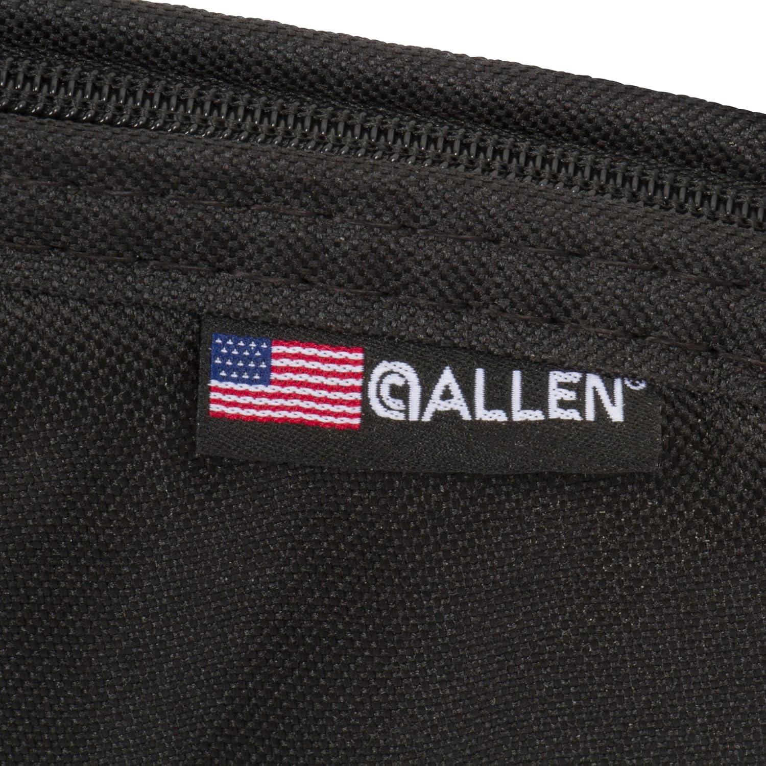 image:imageAllen Company Locking Handgun Case Black 11