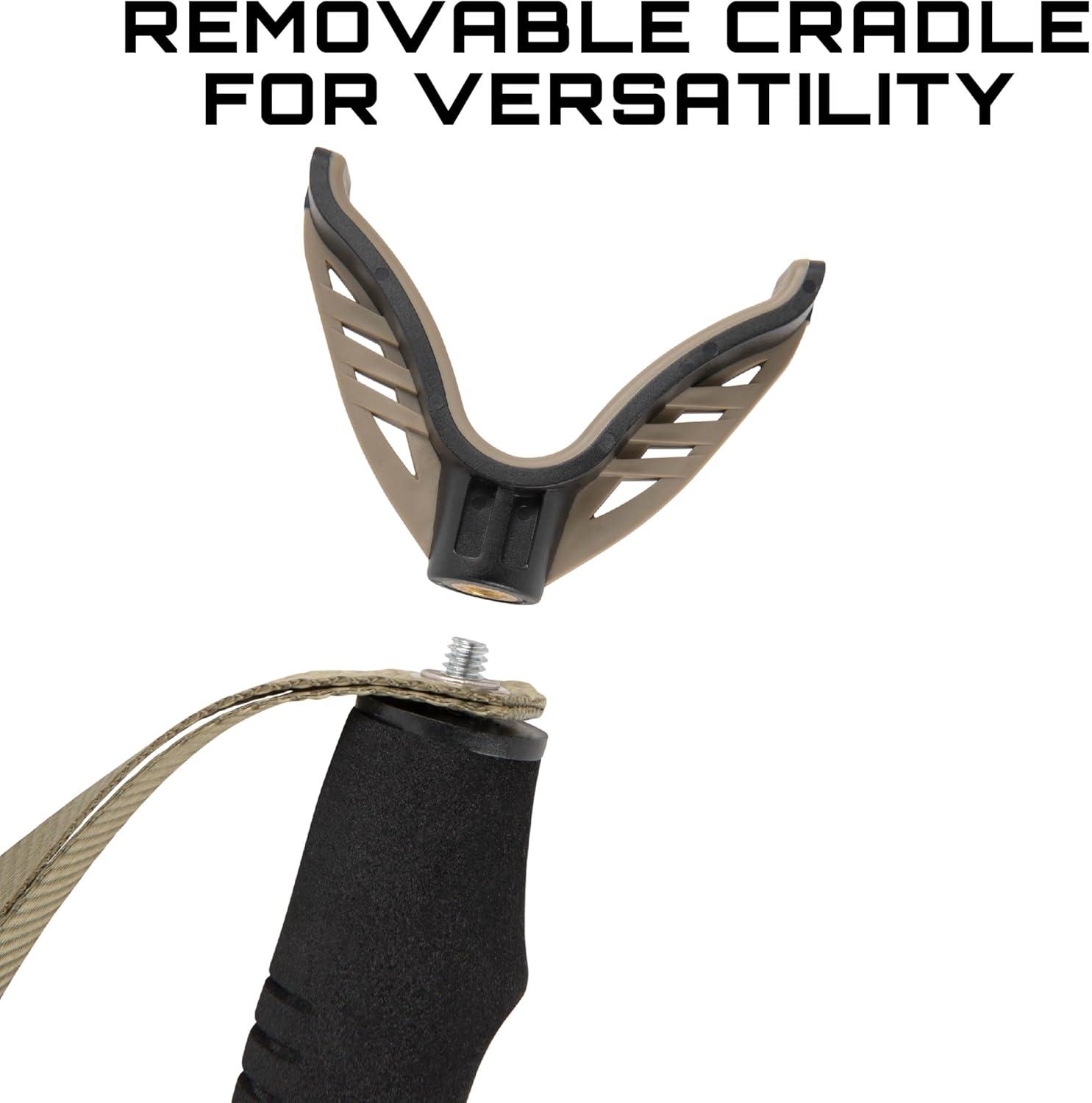 image:imageAllen Company Monopod Shooting Stick and Gun Rest Versatile Hunting Accessories with Adjustable Height AluminiumBlackGun Support