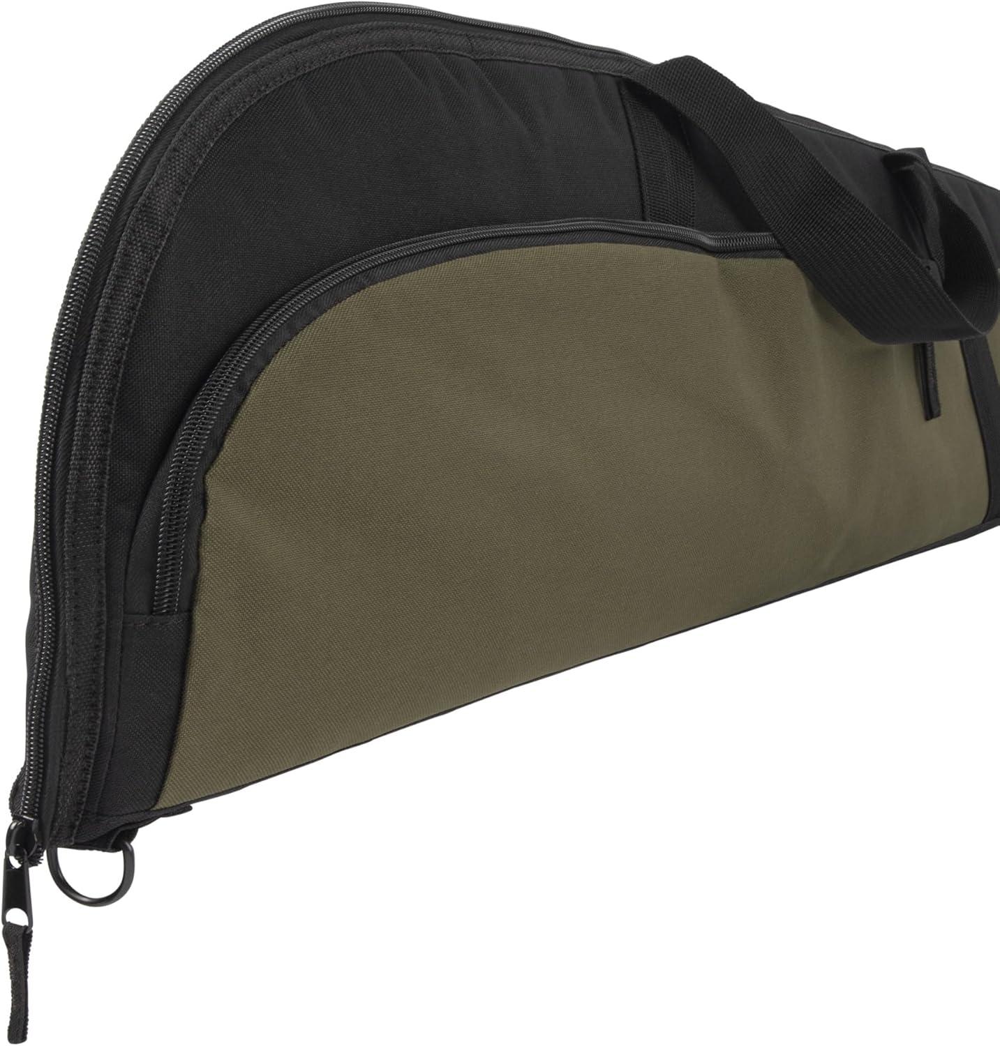 image:imageAllen Company Powell Rifle and Shotgun Hunting Gun Case by Allen Universal Black and Green 46 and 52 inches46 Inch Rifle Case