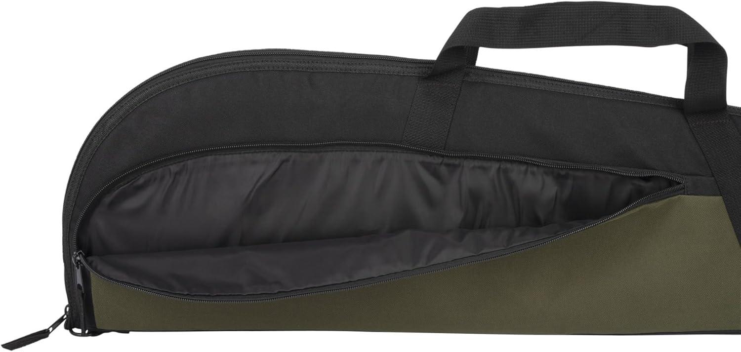 image:imageAllen Company Powell Rifle and Shotgun Hunting Gun Case by Allen Universal Black and Green 46 and 52 inches46 Inch Rifle Case