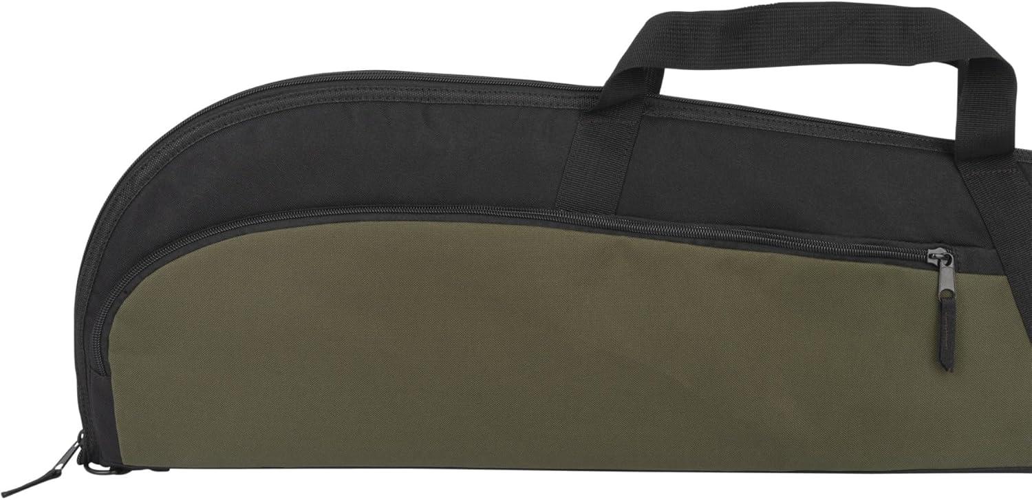 image:imageAllen Company Powell Rifle and Shotgun Hunting Gun Case by Allen Universal Black and Green 46 and 52 inches46 Inch Rifle Case