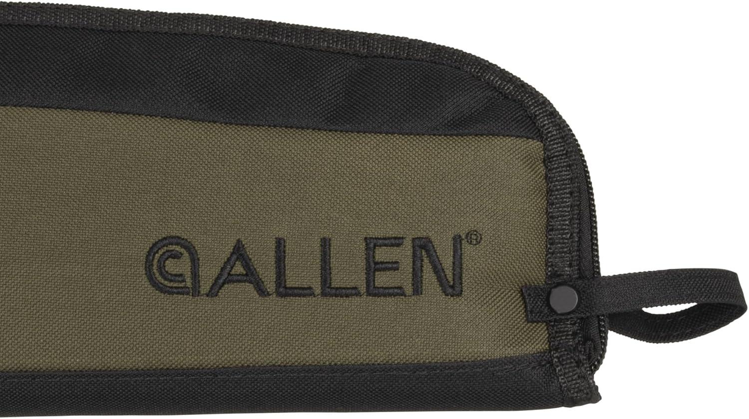 image:imageAllen Company Powell Rifle and Shotgun Hunting Gun Case by Allen Universal Black and Green 46 and 52 inches52 Inch Shotgun Case