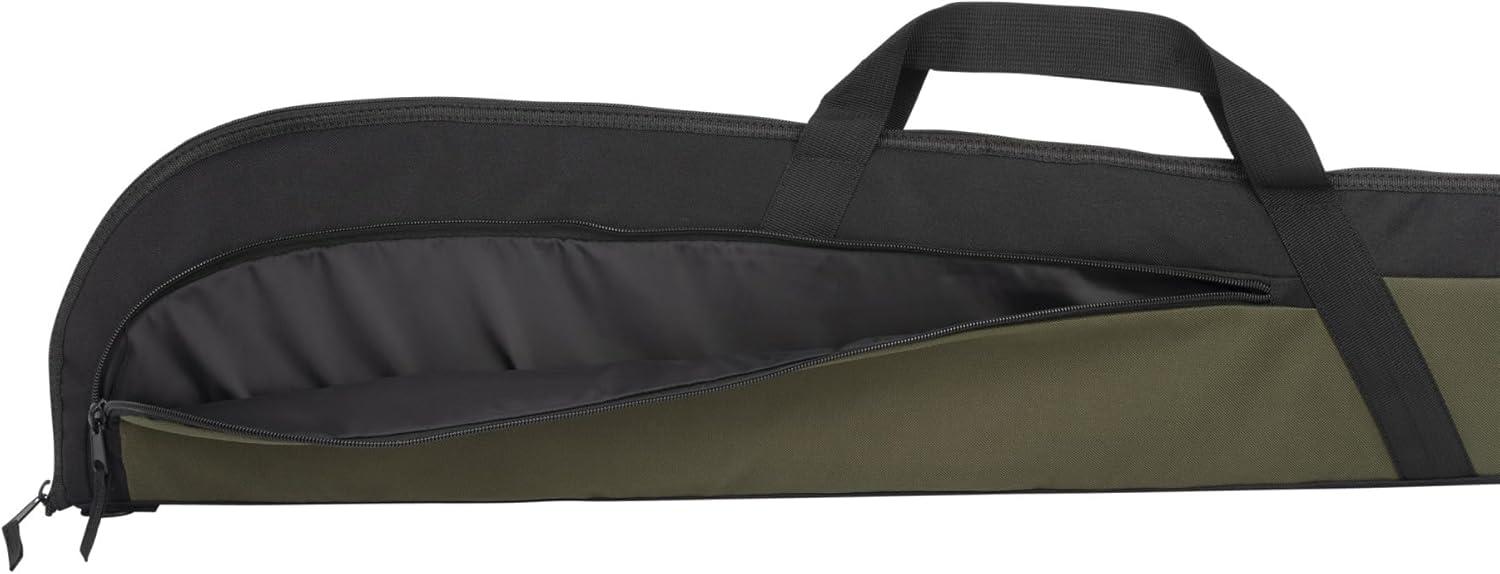 image:imageAllen Company Powell Rifle and Shotgun Hunting Gun Case by Allen Universal Black and Green 46 and 52 inches52 Inch Shotgun Case