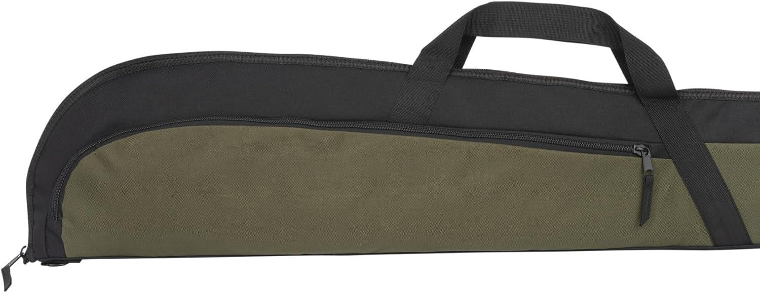image:imageAllen Company Powell Rifle and Shotgun Hunting Gun Case by Allen Universal Black and Green 46 and 52 inches52 Inch Shotgun Case