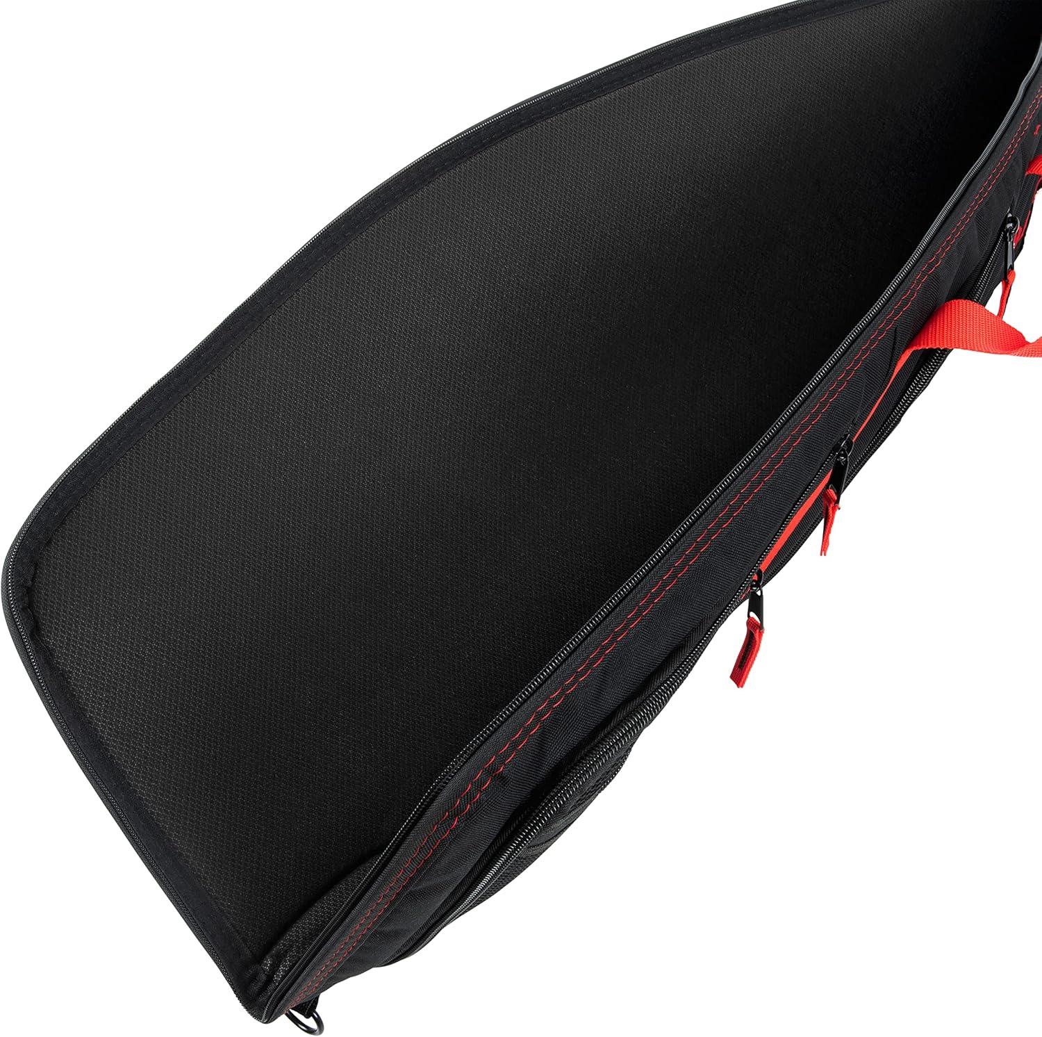 image:imageAllen Company Ruger Flagstaff Rifle Case 40Inch Soft Gun Bag Hunting and Shooting Accessories BlackRedFlagstaff