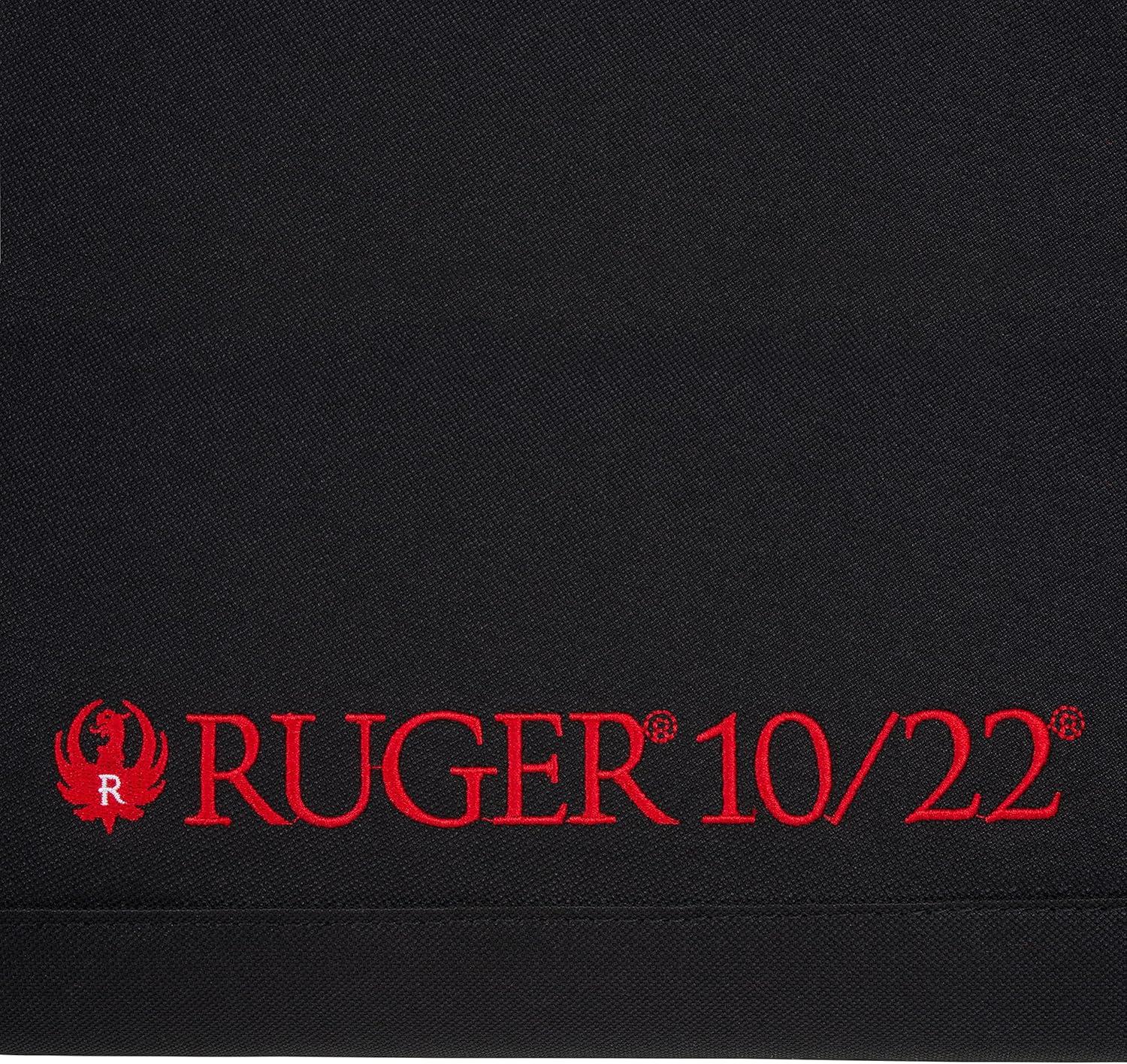 image:imageAllen Company Ruger Flagstaff Rifle Case 40Inch Soft Gun Bag Hunting and Shooting Accessories BlackRedFlagstaff