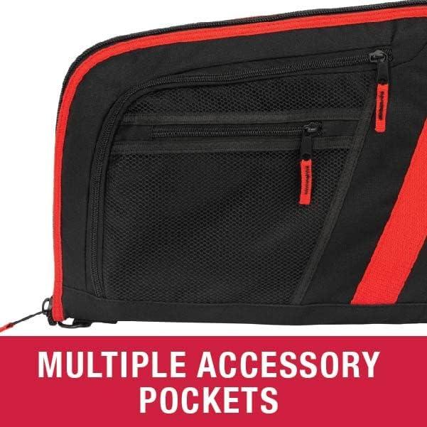 image:imageAllen Company Ruger Flagstaff Rifle Case 40Inch Soft Gun Bag Hunting and Shooting Accessories BlackRedFlagstaff