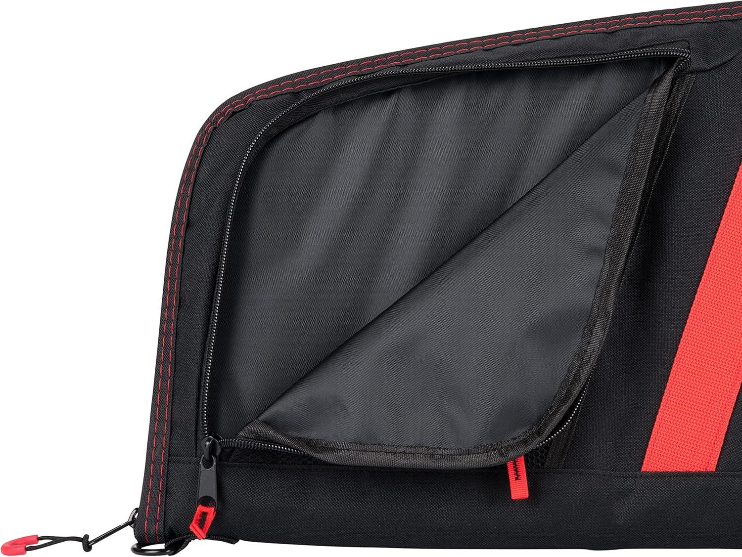 image:imageAllen Company Ruger Flagstaff Rifle Case 40Inch Soft Gun Bag Hunting and Shooting Accessories BlackRedFlagstaff