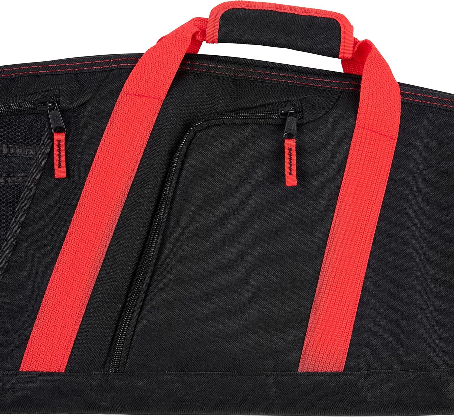 image:imageAllen Company Ruger Flagstaff Rifle Case 40Inch Soft Gun Bag Hunting and Shooting Accessories BlackRedFlagstaff