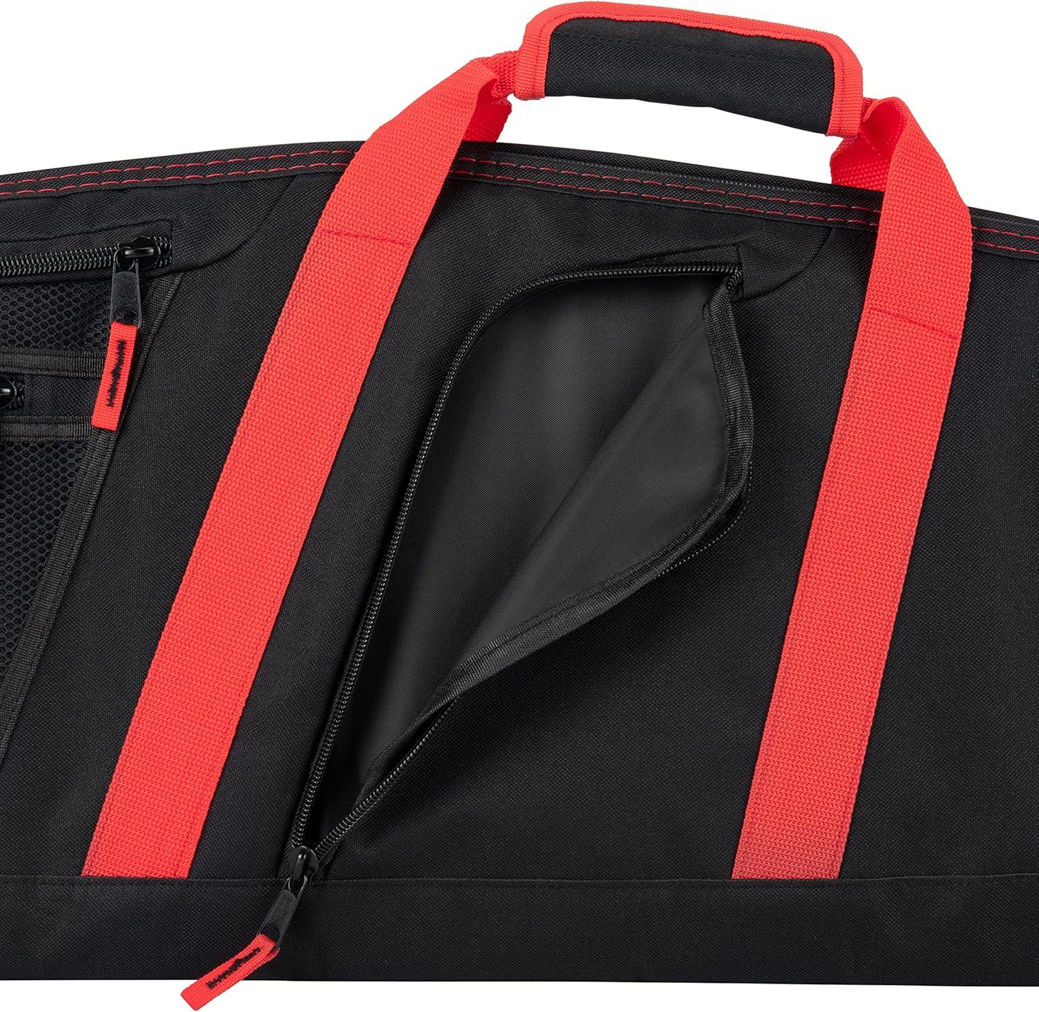 image:imageAllen Company Ruger Flagstaff Rifle Case 40Inch Soft Gun Bag Hunting and Shooting Accessories BlackRedFlagstaff