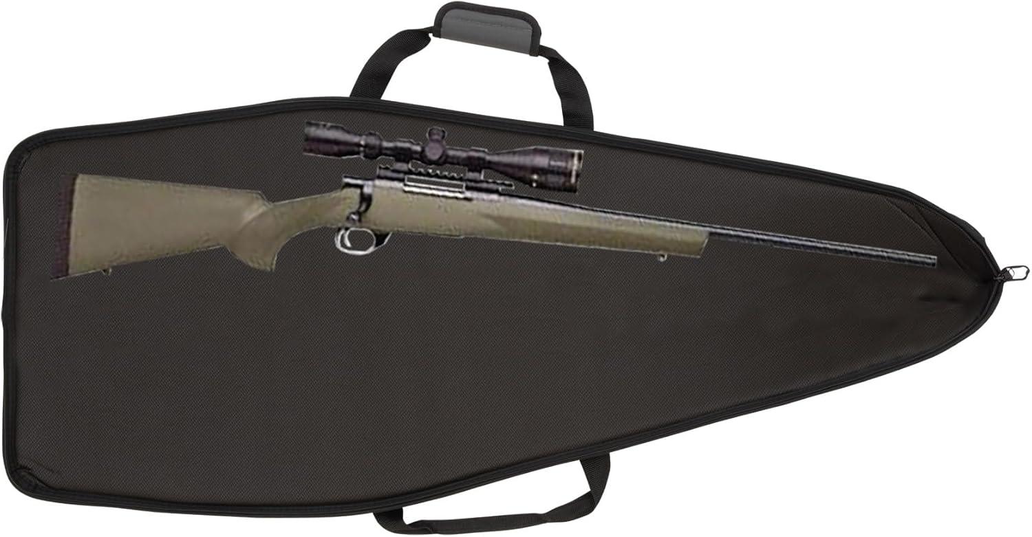 image:imageAllen Company Ruger Rifle Case American Flag Scoped Soft Gun Case Patriotic Gun Bag Lockable Gun Case 46IN Cases for Rifles with or Without Scope OptionsNon Scoped Rifles