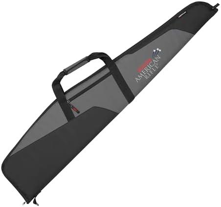 image:imageAllen Company Ruger Rifle Case American Flag Scoped Soft Gun Case Patriotic Gun Bag Lockable Gun Case 46IN Cases for Rifles with or Without Scope OptionsNon Scoped Rifles