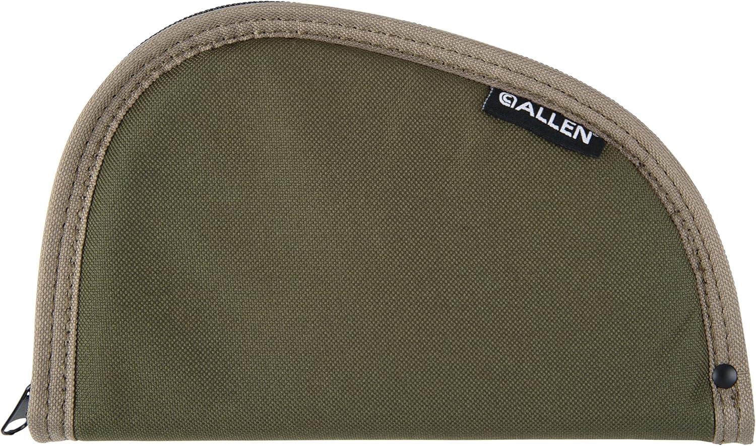 image:imageAllen Company Single Handgun Case Assorted Earth Tones Fits Pistols