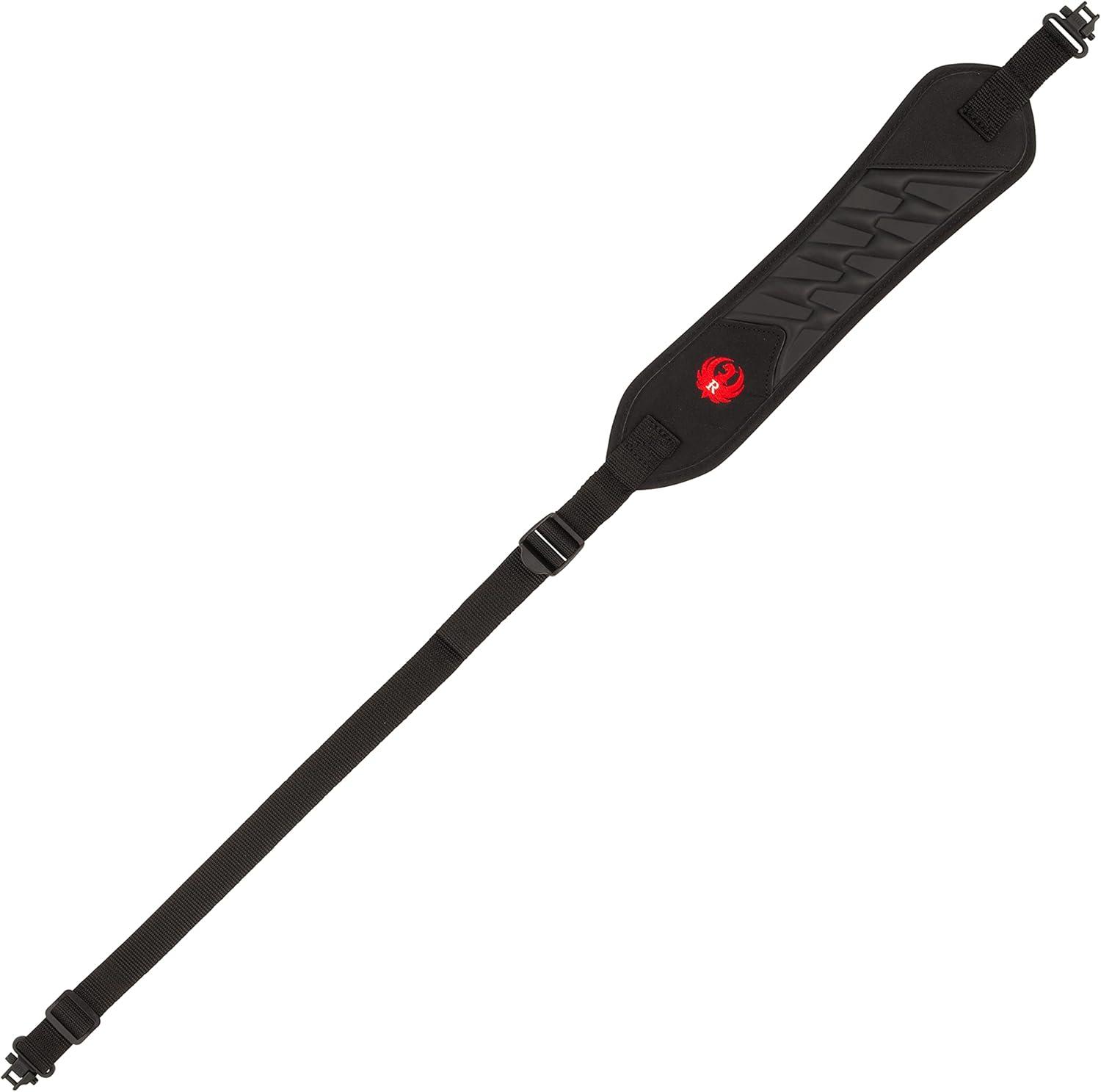 image:imageAllen Company Summit Ultralite Rifle and Shotgun Sling Rugged Construction with Swivels Gun Strap Ideal for Hunting and Shooting Turkey Deer and More Tested up to 500 Lbs Black
