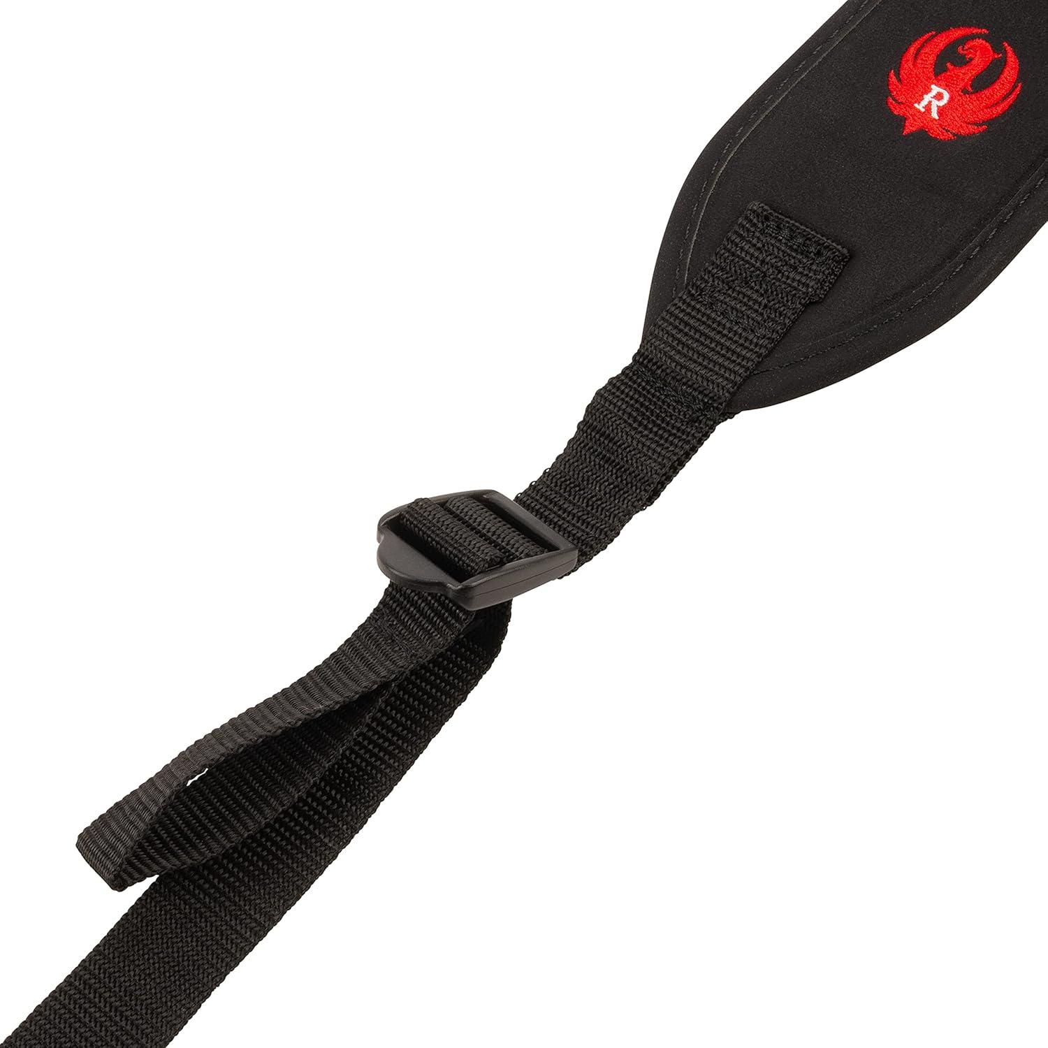 image:imageAllen Company Summit Ultralite Rifle and Shotgun Sling Rugged Construction with Swivels Gun Strap Ideal for Hunting and Shooting Turkey Deer and More Tested up to 500 Lbs Black