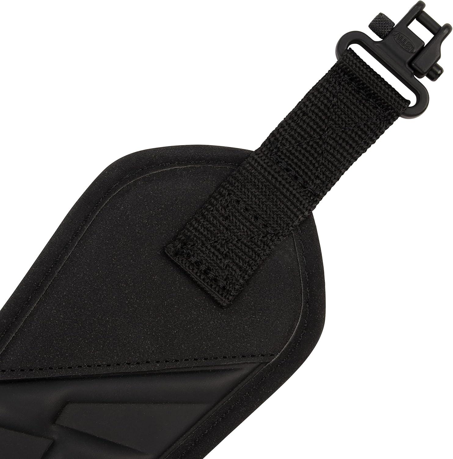 image:imageAllen Company Summit Ultralite Rifle and Shotgun Sling Rugged Construction with Swivels Gun Strap Ideal for Hunting and Shooting Turkey Deer and More Tested up to 500 Lbs Black
