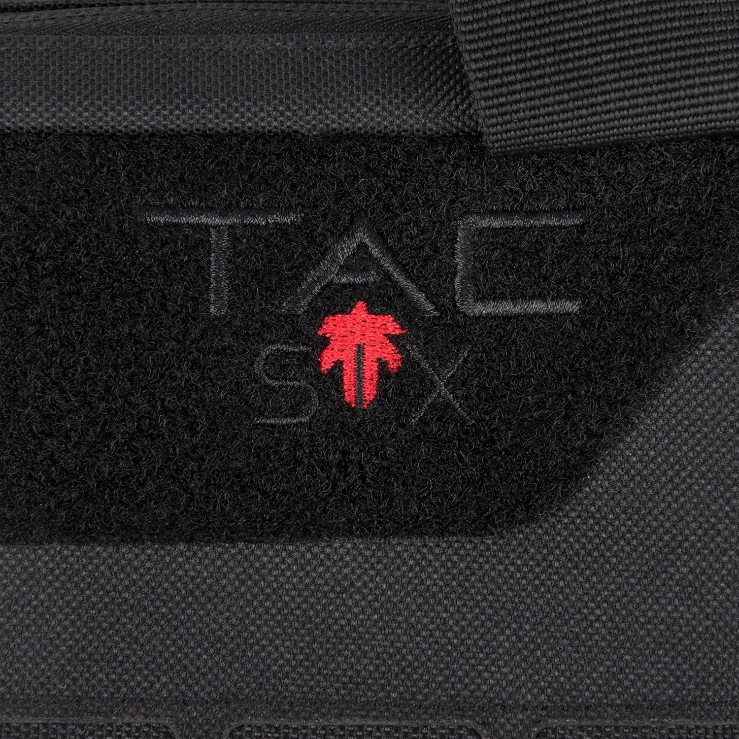 image:imageAllen Company TacSix Crew 2Gun Tactical Pistol Case 10 L x 8 WBlack