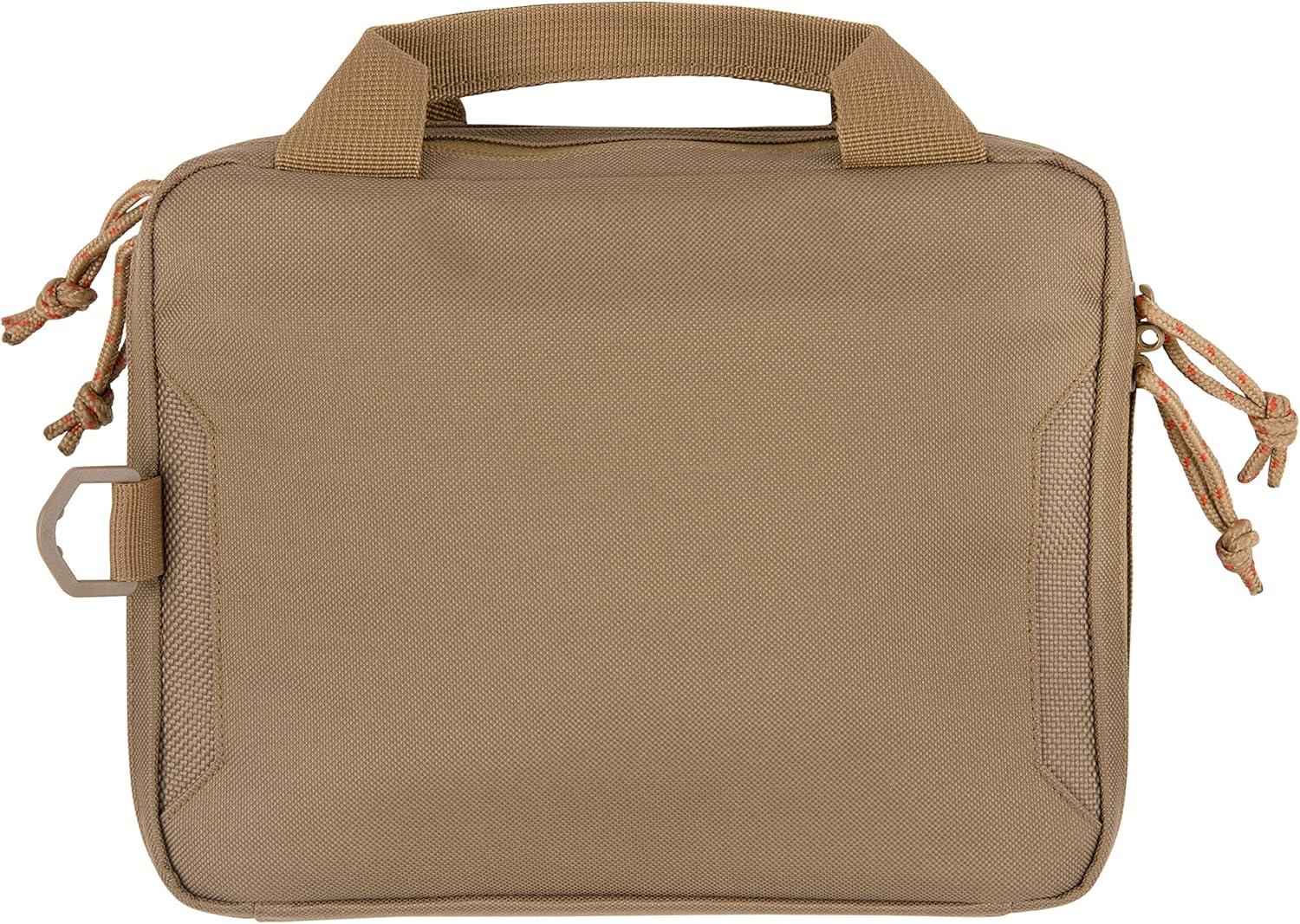 image:imageAllen Company TacSix Crew 2Gun Tactical Pistol Case 10 L x 8 WCoyote