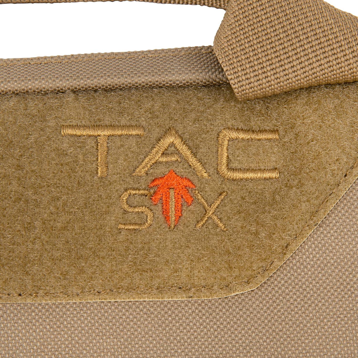 image:imageAllen Company TacSix Crew 2Gun Tactical Pistol Case 10 L x 8 WCoyote