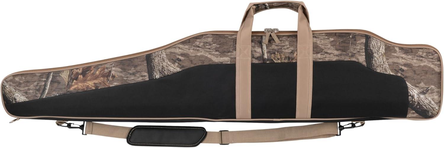 image:imageAllen Company Tejon Oversized Rifle Case 50Inch Soft Gun Bag Fits Scoped Firearms and MonoBipods Hunting and Shooting Accessories for Travel Mossy Oak BreakUp Country Camo