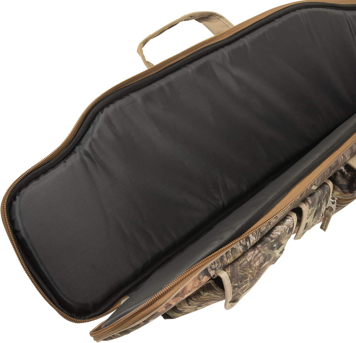 image:imageAllen Company Tejon Oversized Rifle Case 50Inch Soft Gun Bag Fits Scoped Firearms and MonoBipods Hunting and Shooting Accessories for Travel Mossy Oak BreakUp Country Camo