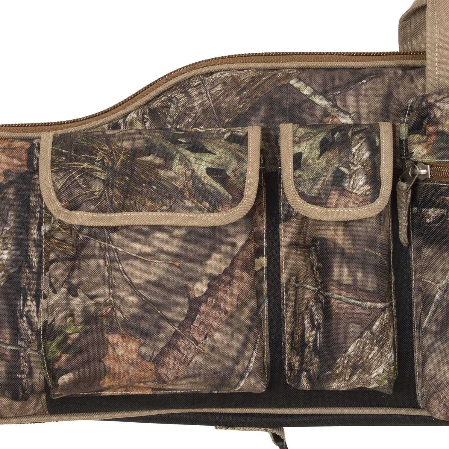 image:imageAllen Company Tejon Oversized Rifle Case 50Inch Soft Gun Bag Fits Scoped Firearms and MonoBipods Hunting and Shooting Accessories for Travel Mossy Oak BreakUp Country Camo