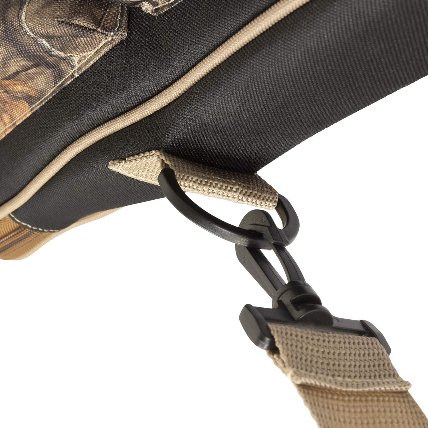 image:imageAllen Company Tejon Oversized Rifle Case 50Inch Soft Gun Bag Fits Scoped Firearms and MonoBipods Hunting and Shooting Accessories for Travel Mossy Oak BreakUp Country Camo