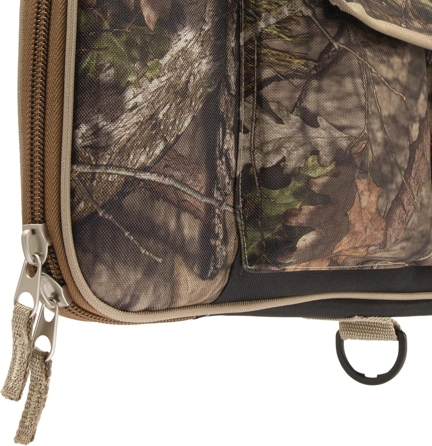 image:imageAllen Company Tejon Oversized Rifle Case 50Inch Soft Gun Bag Fits Scoped Firearms and MonoBipods Hunting and Shooting Accessories for Travel Mossy Oak BreakUp Country Camo