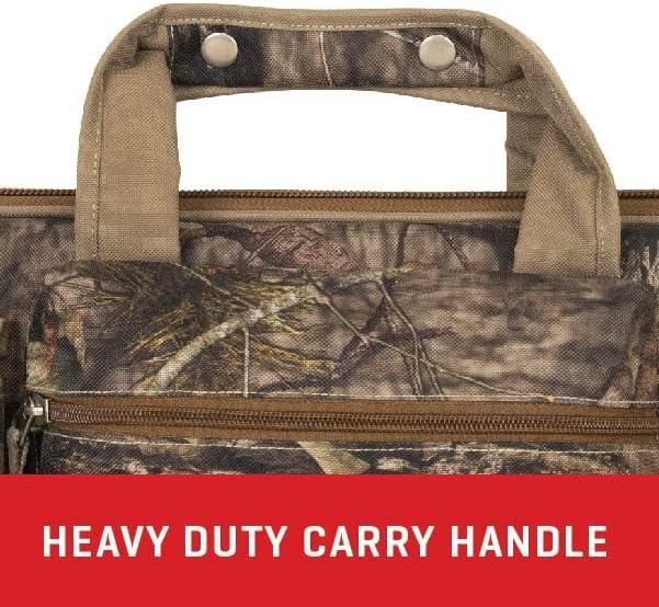 image:imageAllen Company Tejon Oversized Rifle Case 50Inch Soft Gun Bag Fits Scoped Firearms and MonoBipods Hunting and Shooting Accessories for Travel Mossy Oak BreakUp Country Camo