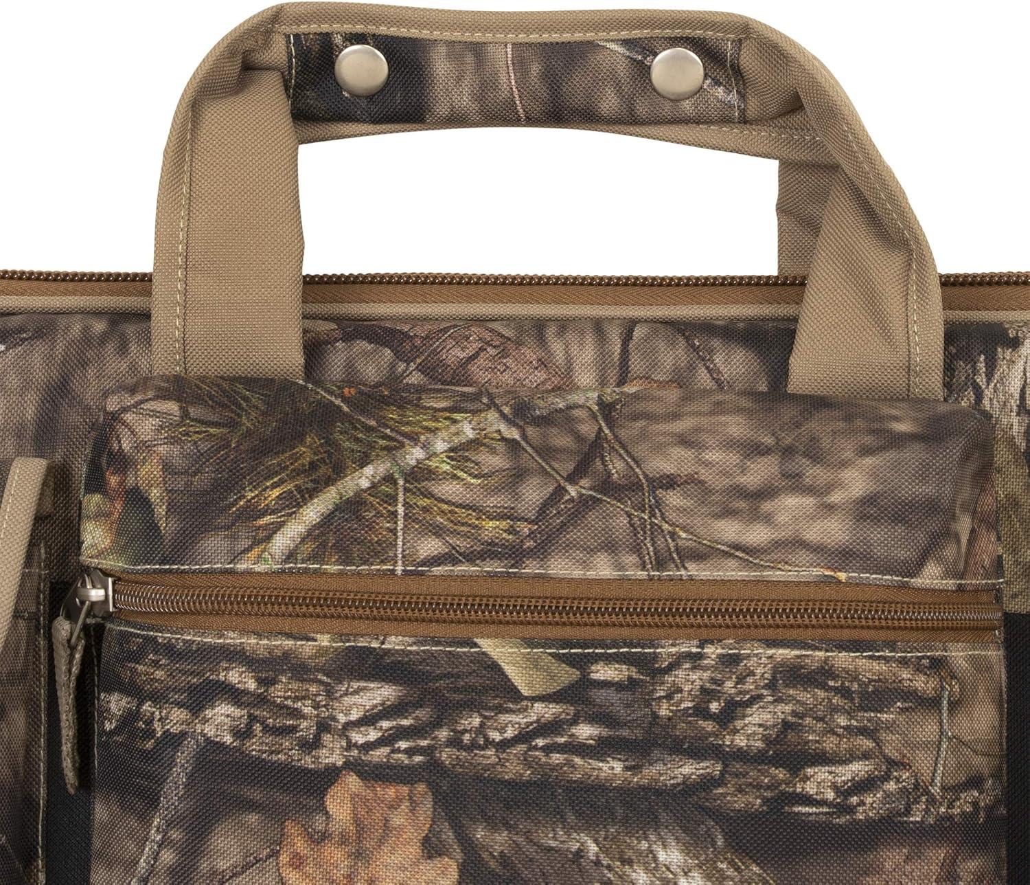 image:imageAllen Company Tejon Oversized Rifle Case 50Inch Soft Gun Bag Fits Scoped Firearms and MonoBipods Hunting and Shooting Accessories for Travel Mossy Oak BreakUp Country Camo