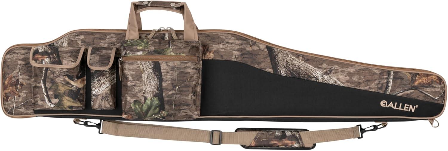 image:imageAllen Company Tejon Oversized Rifle Case 50Inch Soft Gun Bag Fits Scoped Firearms and MonoBipods Hunting and Shooting Accessories for Travel Mossy Oak BreakUp Country Camo