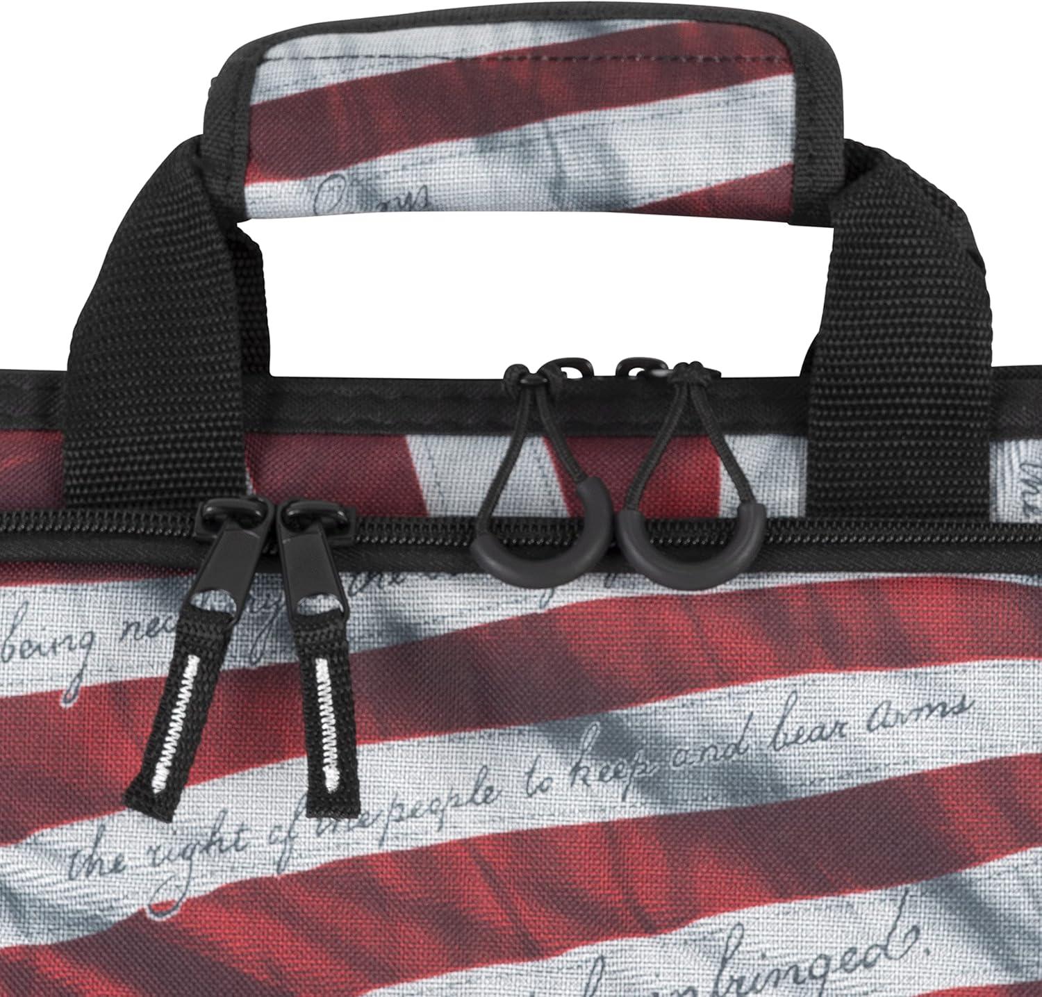image:imageAllen Company Victory Double Handgun Attache Case Made in America
