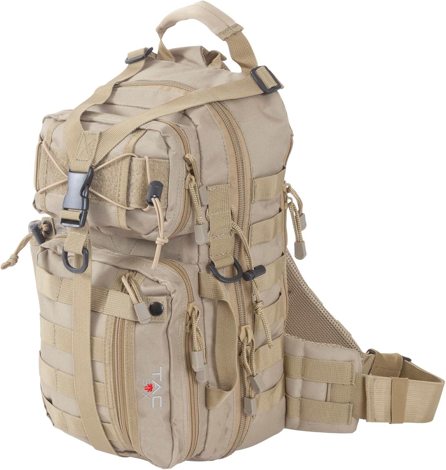 image:imageAllen Tactical Lite Force Tactical Sling PackTan
