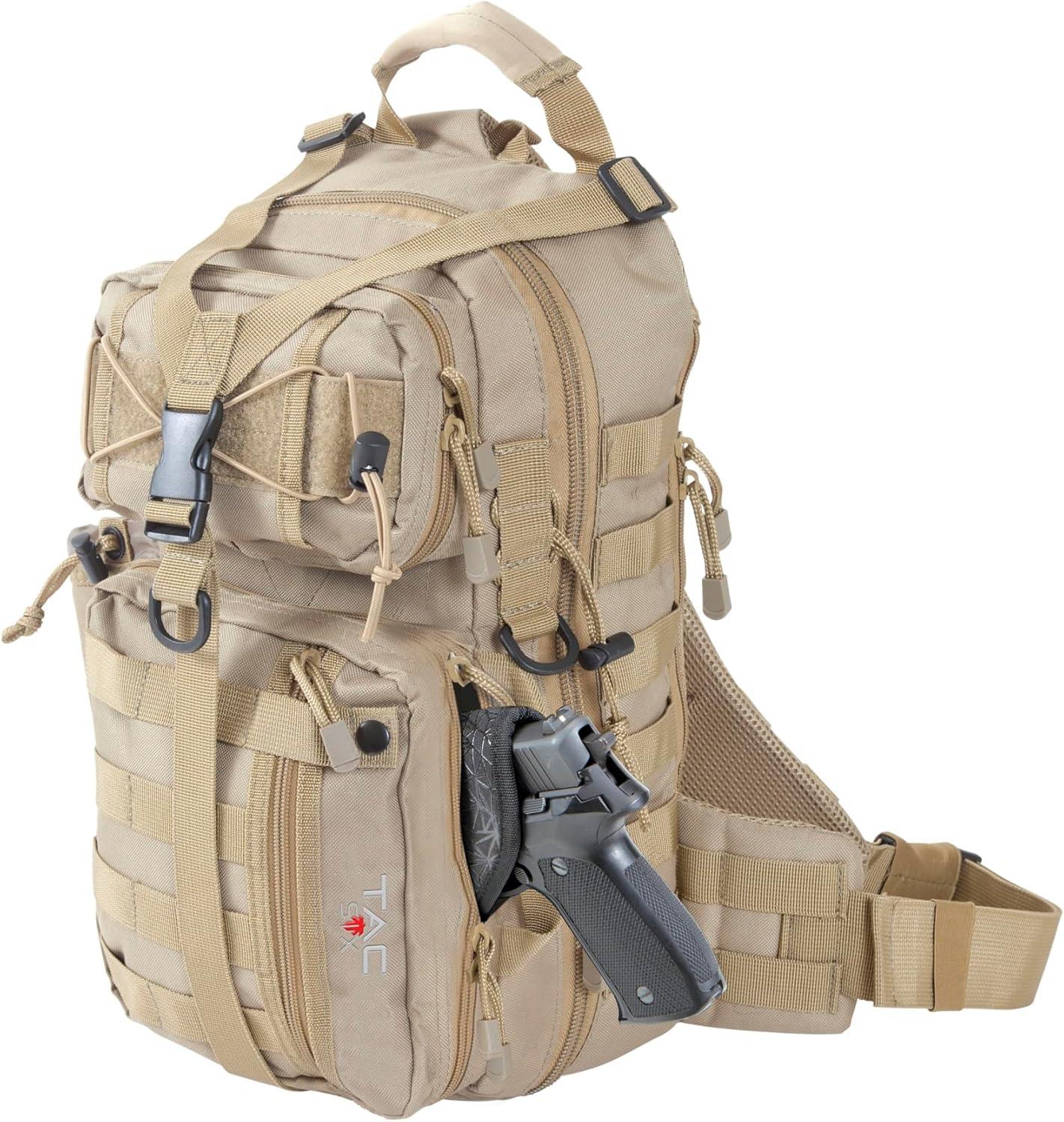 image:imageAllen Tactical Lite Force Tactical Sling PackTan