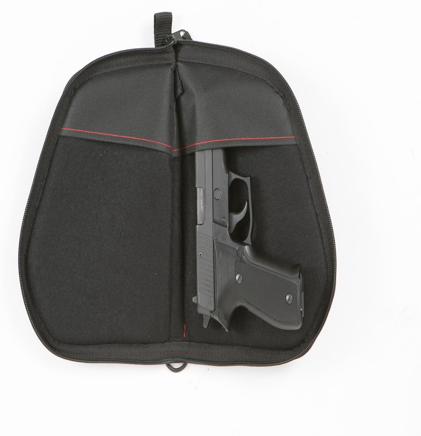 image:imageAutoFit Handgun CaseBlackRed