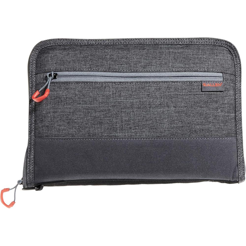 image:imageAUTOFIT DELUXE HANDGUN CASE 11INGrayRed