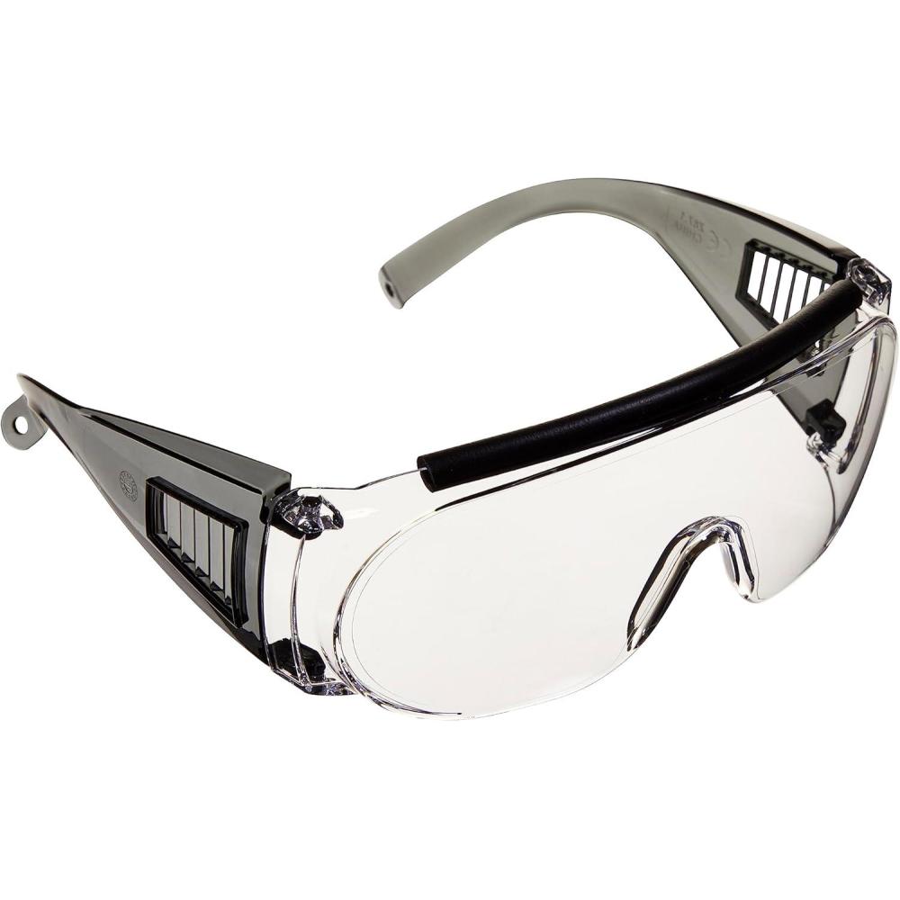 image:imageAllen Company Ballistic Eye Protection for Men and Women Shooting Accessories That Work with Prescription GlassesClear
