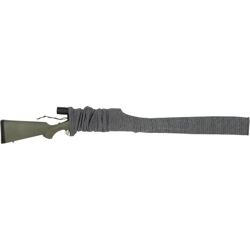 image:imageAllen Company 52 Gun Sock for RifleShotguns With or Without Scope Heather Gray 3Pack Made in America