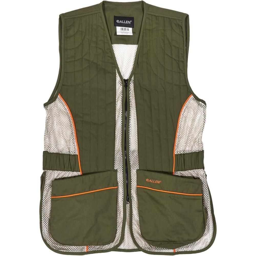 image:imageAllen Company Ace Shooting Range Vest with Moveable Shoulder Pad