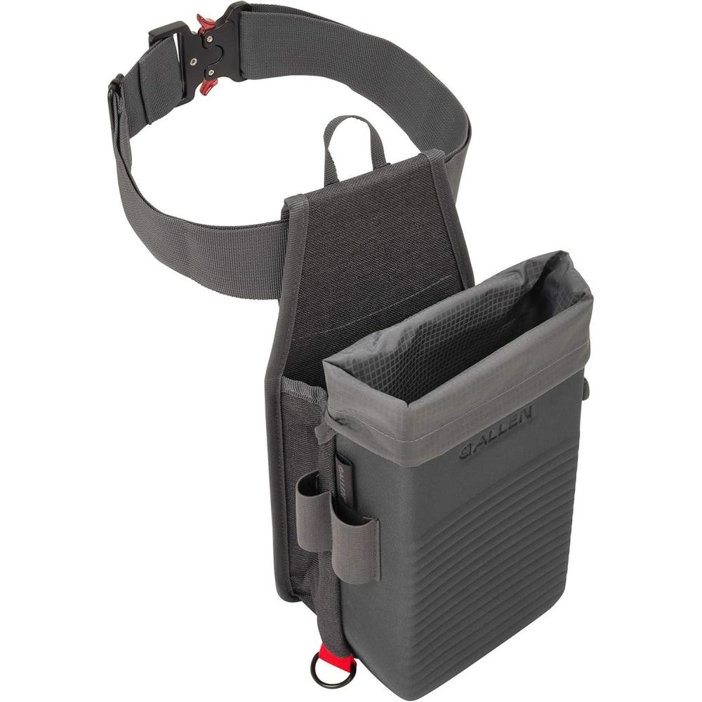 image:imageAllen Company Competitor Shotgun Shell Bag Sporting Shell Bag for Clay Trap or Skeet ShootingDouble Compartment Bag