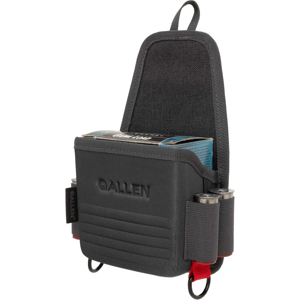 image:imageAllen Company Competitor Shotgun Shell Bag Sporting Shell Bag for Clay Trap or Skeet ShootingSingle Compartment Bag