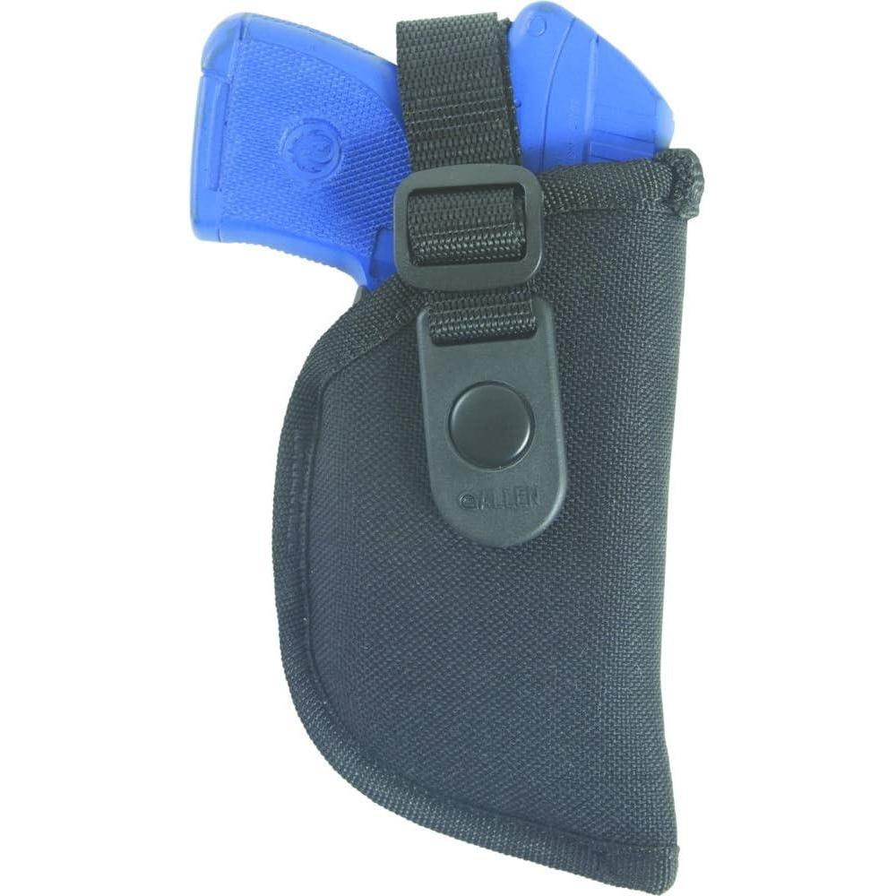 image:imageAllen Company Cortez Nylon Gun Belt Holster for Pistols and Revolvers Comfortable Wear Easy Access5