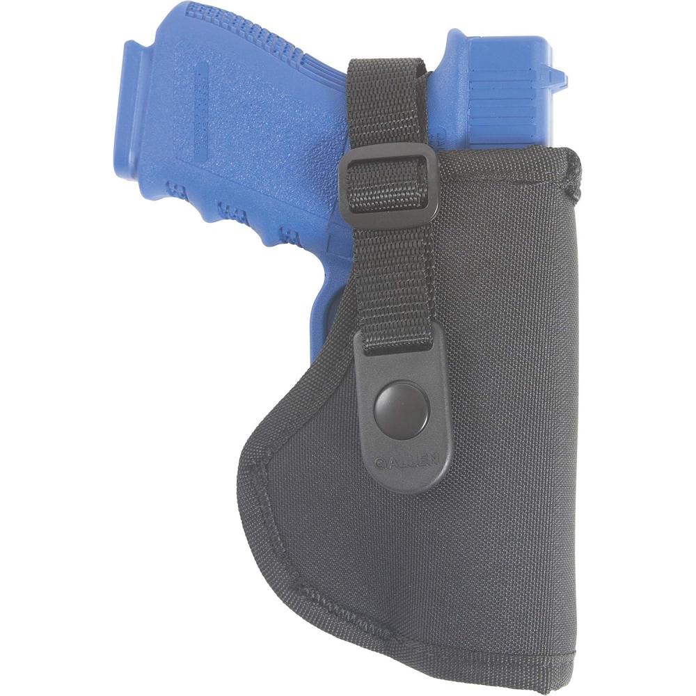 image:imageAllen Company Cortez Nylon Gun Belt Holster for Pistols and Revolvers Comfortable Wear Easy Access6
