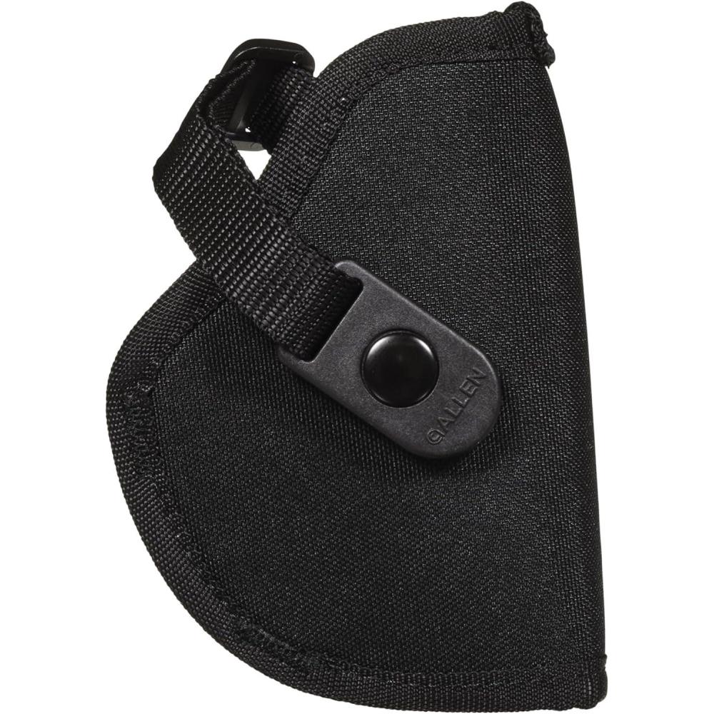 image:imageAllen Company Cortez Nylon Gun Belt Holster for Pistols and Revolvers Comfortable Wear Easy Access8