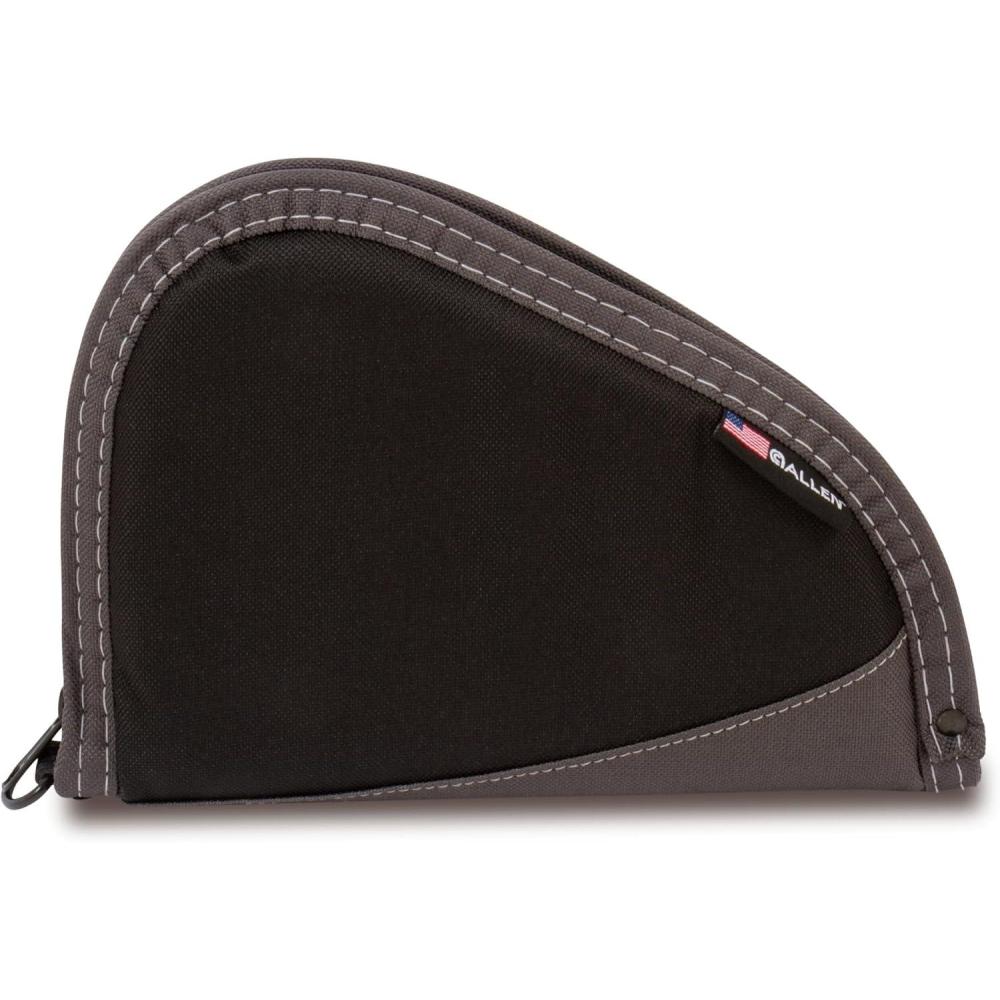 image:imageAllen Company Deluxe Handgun CaseBlackGray