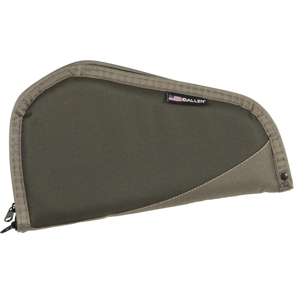 image:imageAllen Company Deluxe Handgun CaseTaupeTan