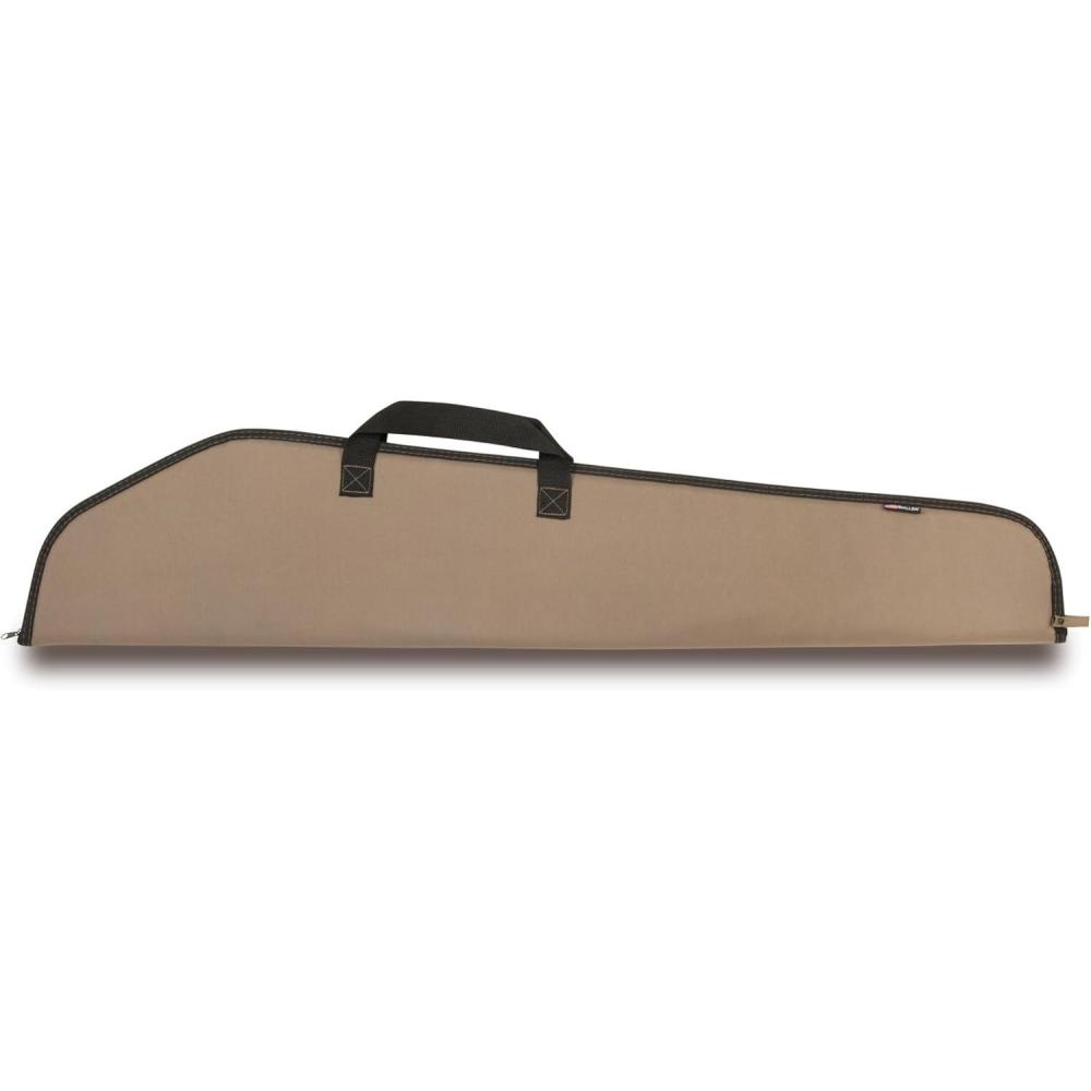 image:imageAllen Company Durango Rifle Case 46Inch Soft Gun Bag Hunting and Shooting Accessories 15inch Webbing Handles and a Hanging Loop TanBlackTan