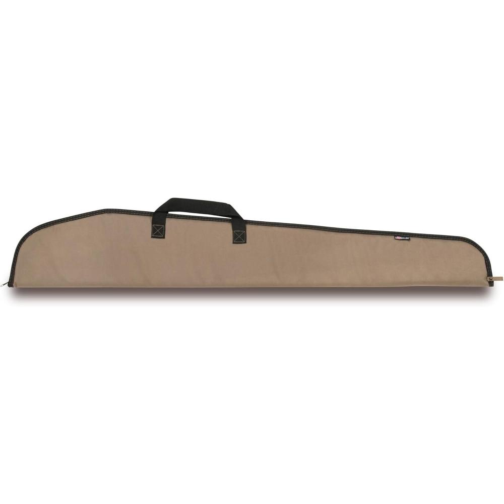 image:imageAllen Company Durango Shotgun Case  52Inch Soft Gun Bag  Hunting and Shooting AccessoriesBlackTan