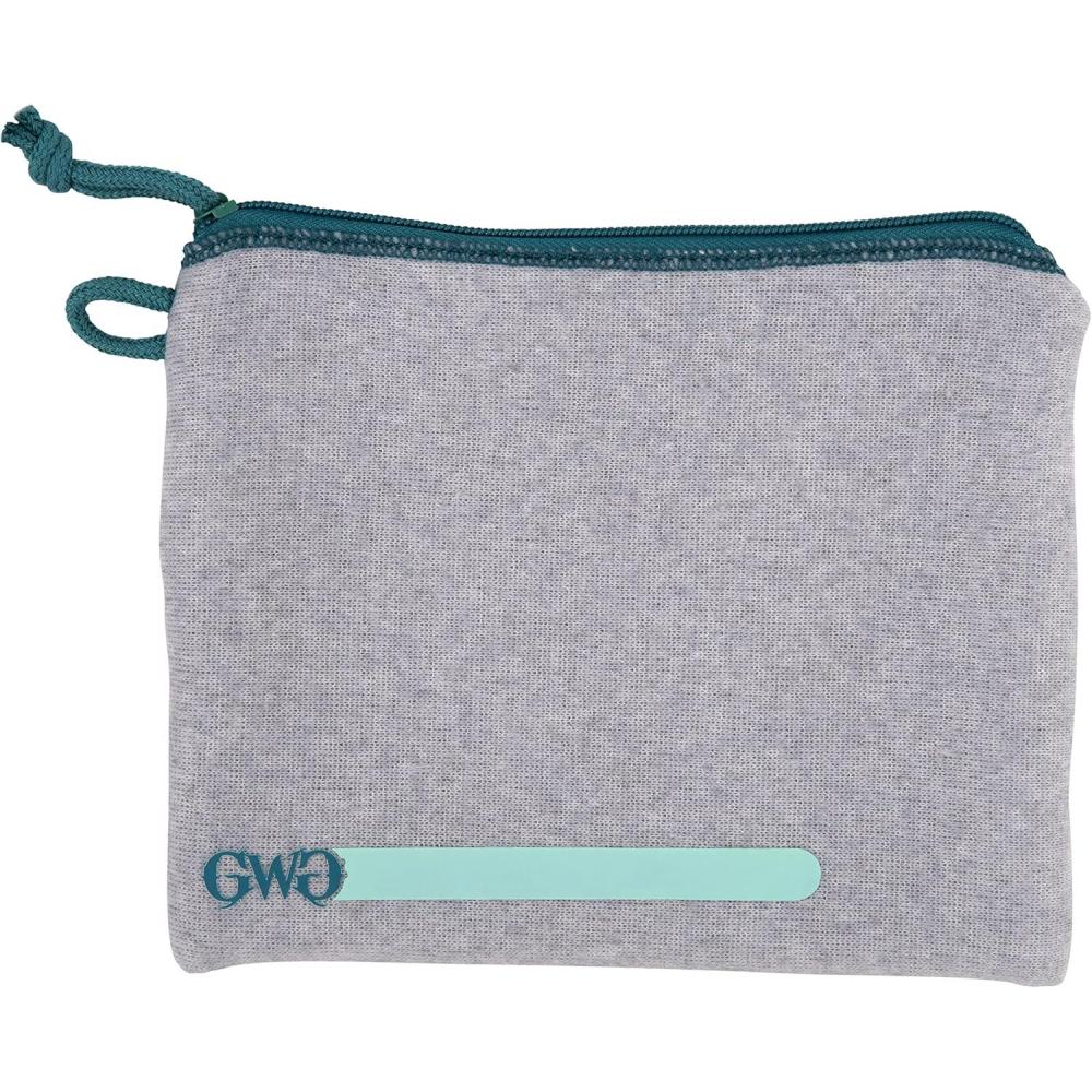 image:imageAllen Company Girls With Guns Lockable Handgun Storage Pouch with Writable ID Label FullSize 7Inch to 9Inch Handguns